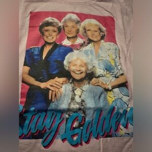 Stay Golden Golden Girls tee